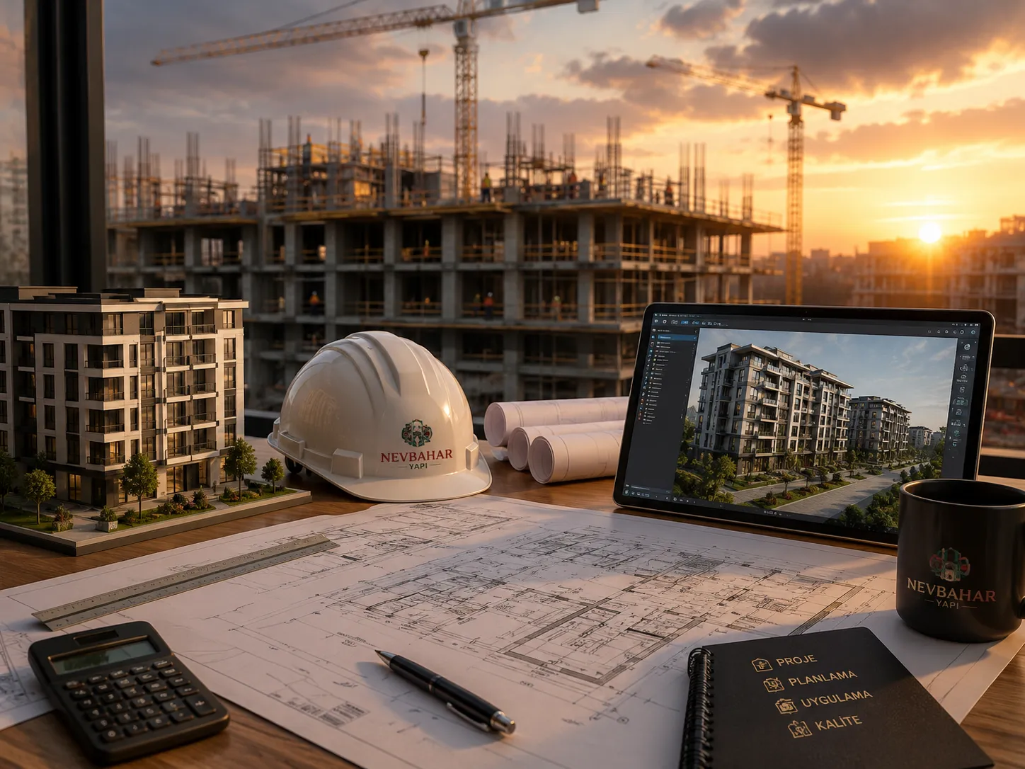 NEVBAHAR Yapı ile Profesyonel Proje Geliştirme Hizmetleri